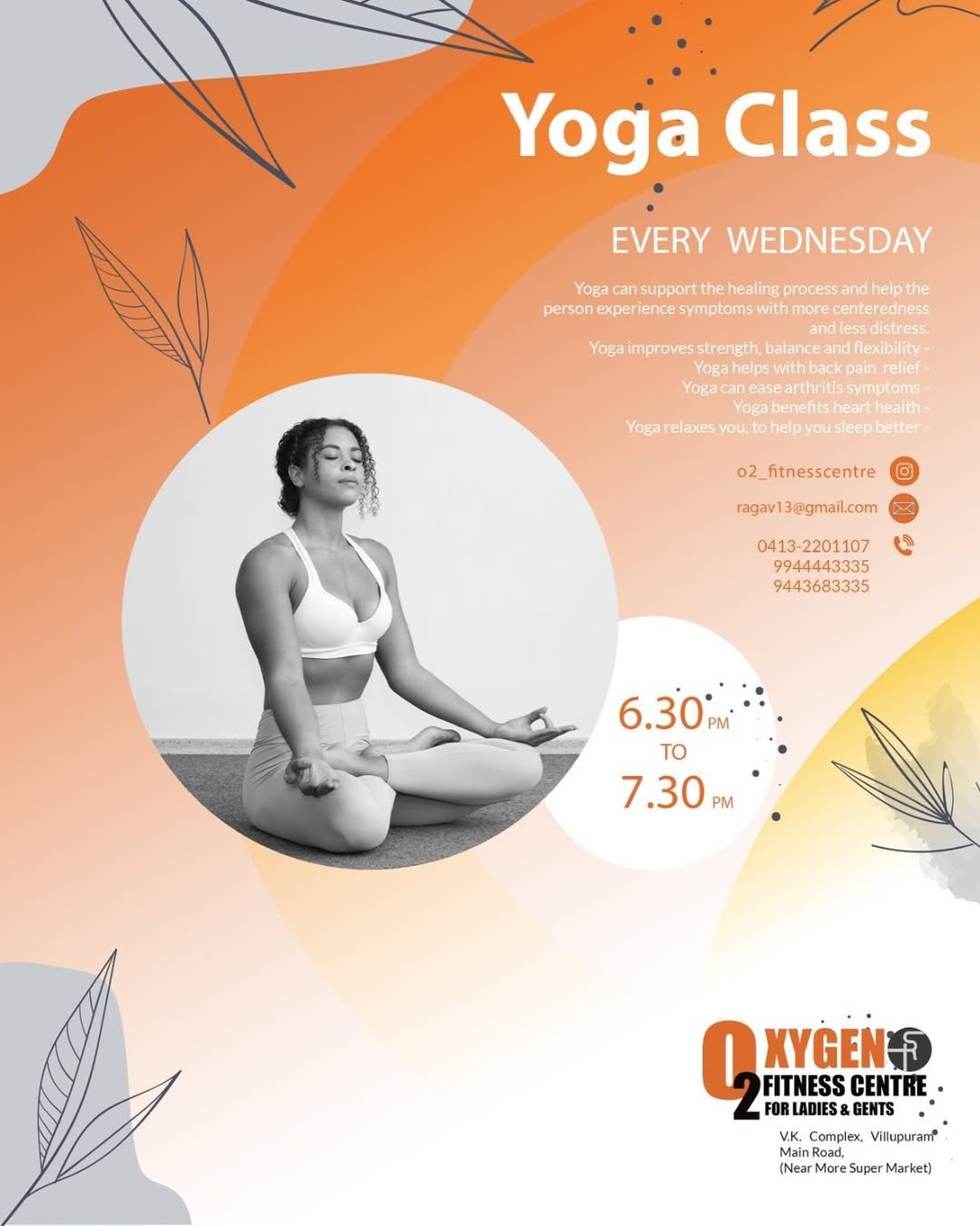 Zumba Class Session at O2 Oxygen Fitness Pondicherry